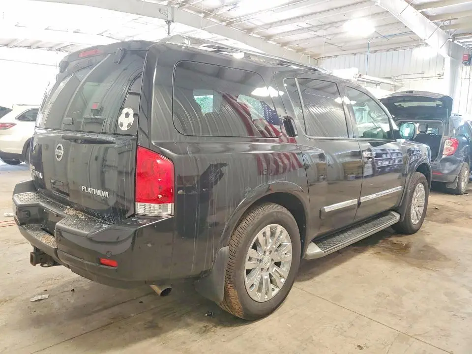 2015 NISSAN ARMADA PLATINUM  