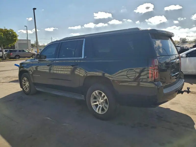 2017 CHEVROLET SUBURBAN C1500 LT  