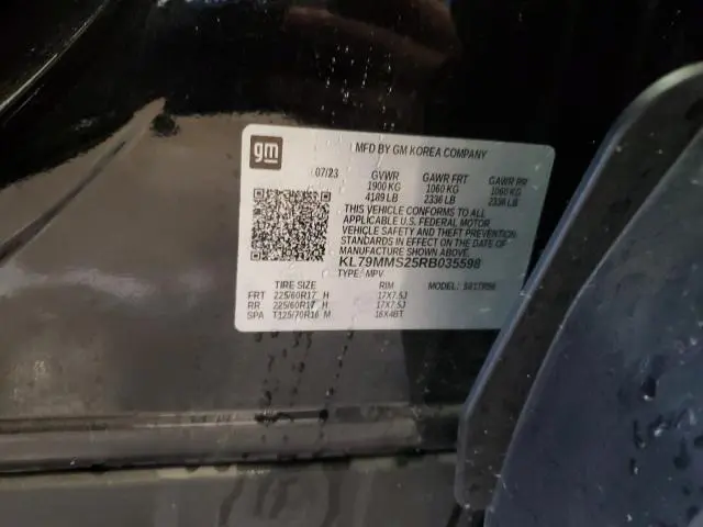 2024 CHEVROLET TRAILBLAZER LS  