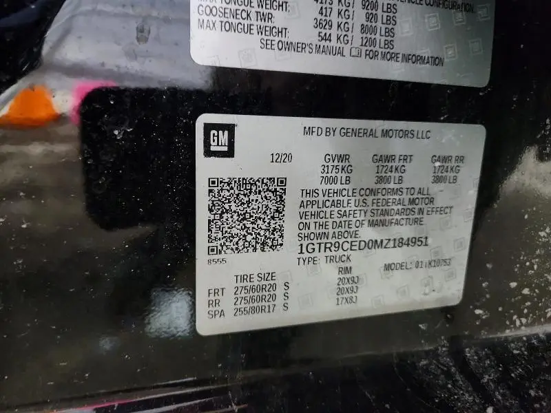 2021 GMC SIERRA K1500 ELEVATION  