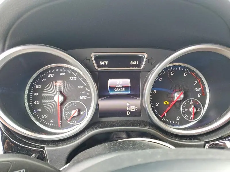 2016 MERCEDES-BENZ GLE 400 4MATIC  