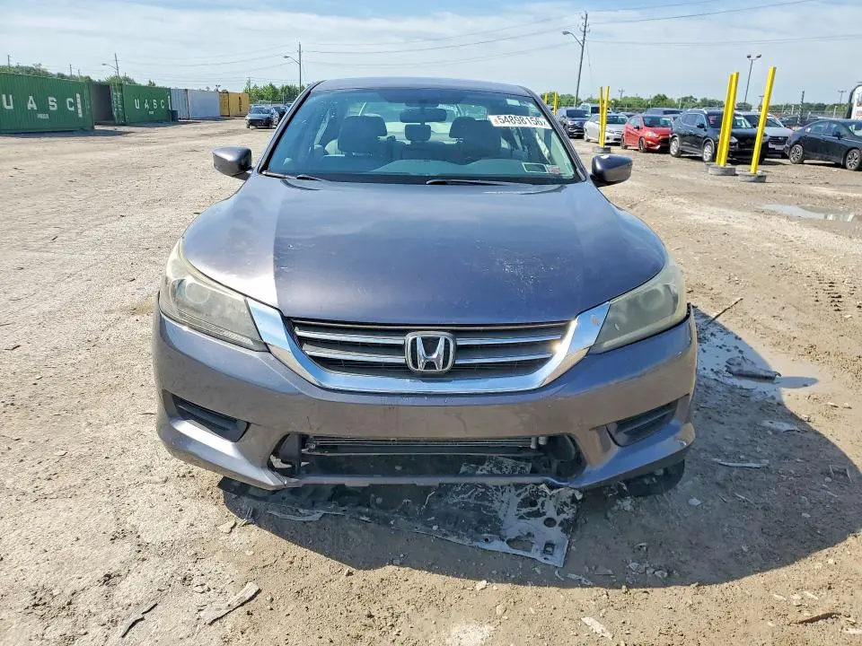 2014 HONDA ACCORD LX  
