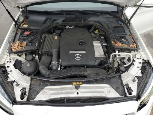 2015 MERCEDES-BENZ C 300  