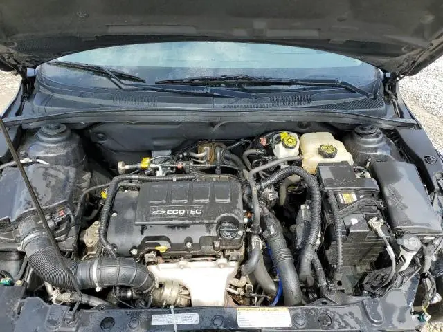 2012 CHEVROLET CRUZE LTZ