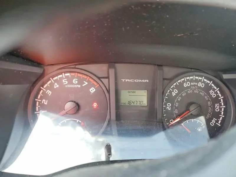 2016 TOYOTA TACOMA SR  