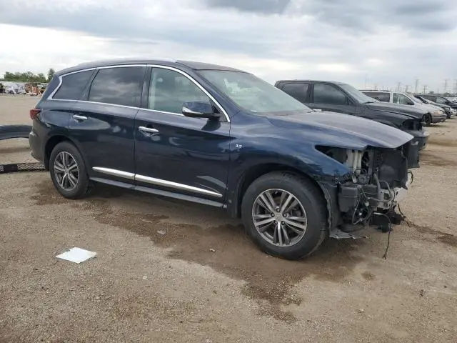 2017 INFINITI QX60   