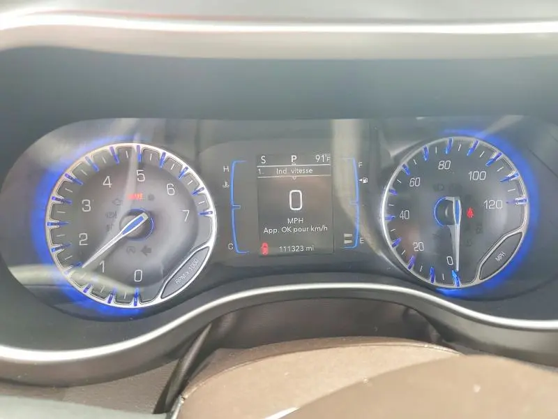 2017 CHRYSLER PACIFICA TOURING  