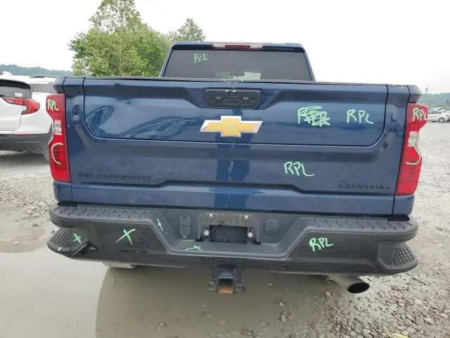 2022 CHEVROLET SILVERADO K2500 CUSTOM  