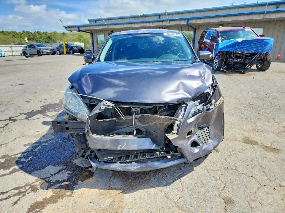2015 NISSAN SENTRA SR  