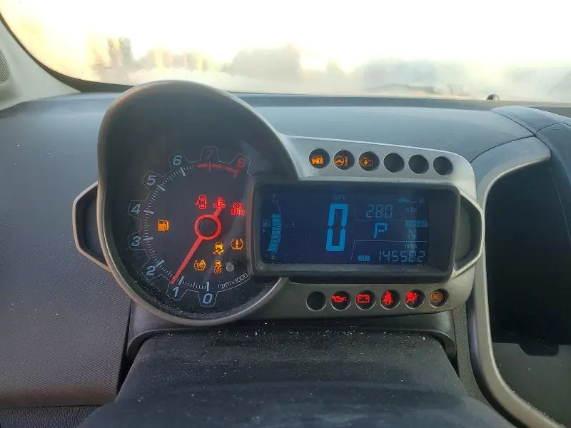 2013 CHEVROLET SONIC LTZ  