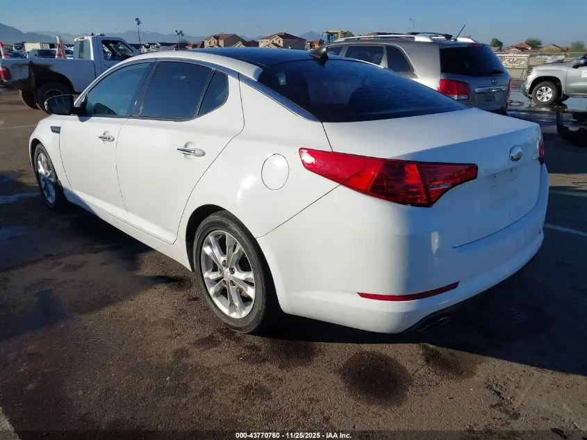 2013 KIA OPTIMA EX
