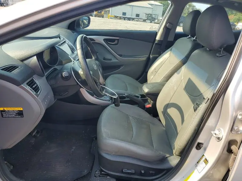 2013 HYUNDAI ELANTRA LIMITED  