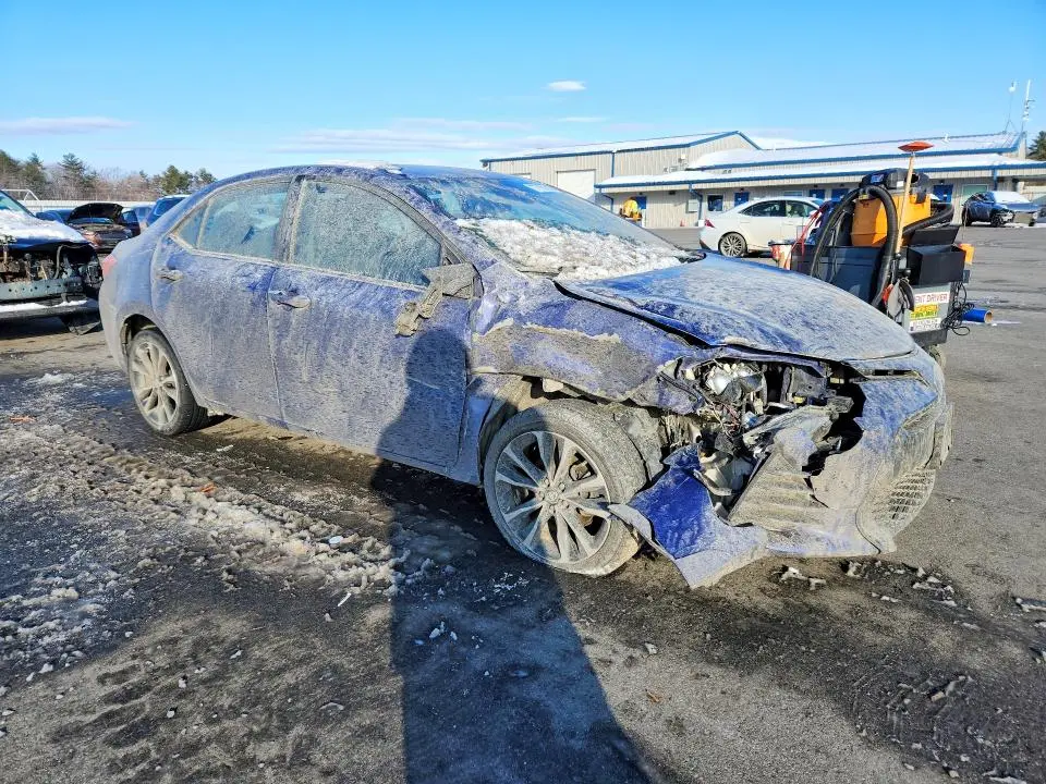 2018 TOYOTA COROLLA L  