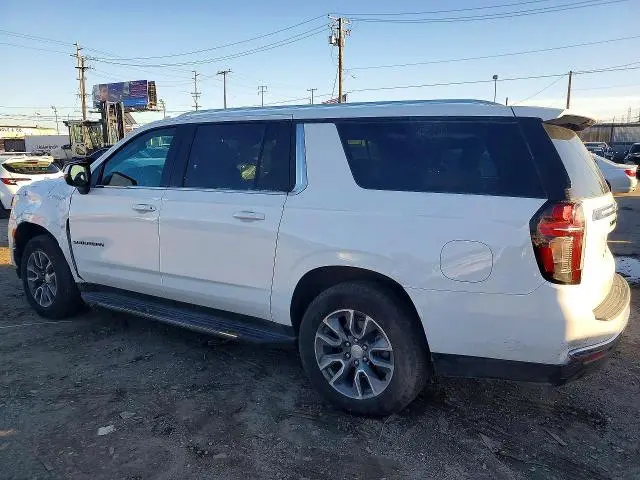 2024 CHEVROLET SUBURBAN K1500 LS  