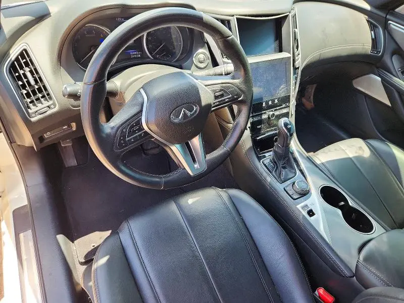 2018 INFINITI Q60 3.0T LUXE  