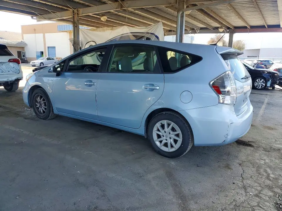 2012 TOYOTA PRIUS V THREE  