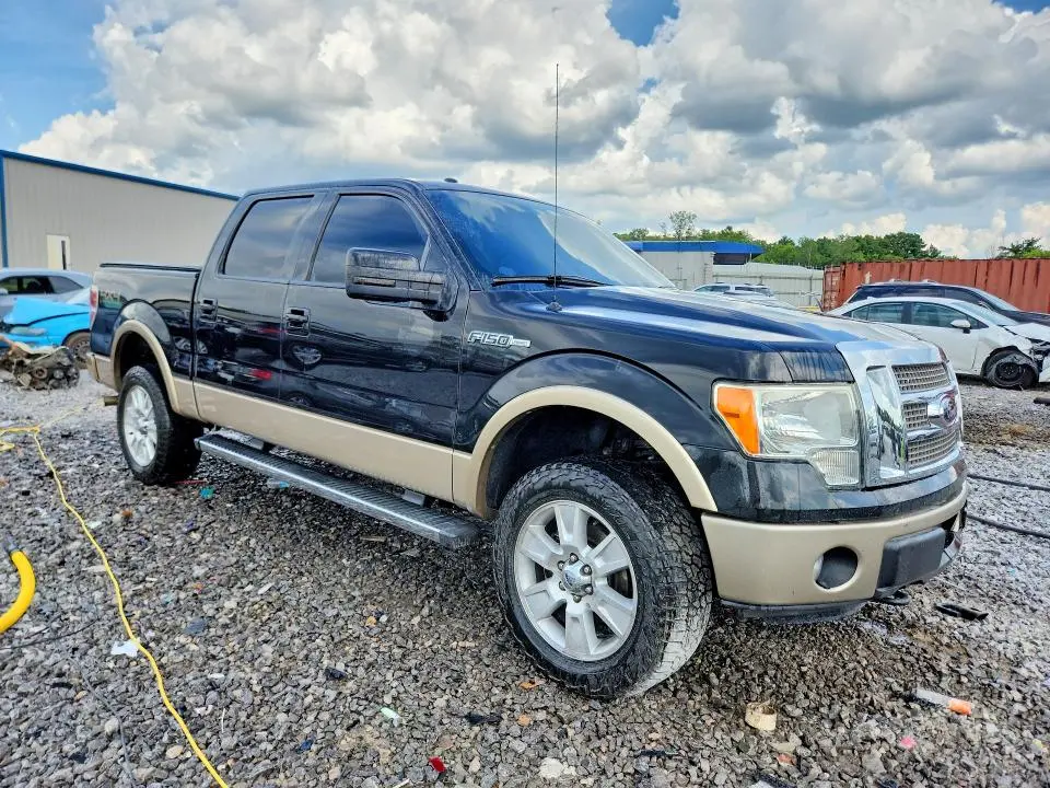 2012 FORD F150 SUPERCREW  