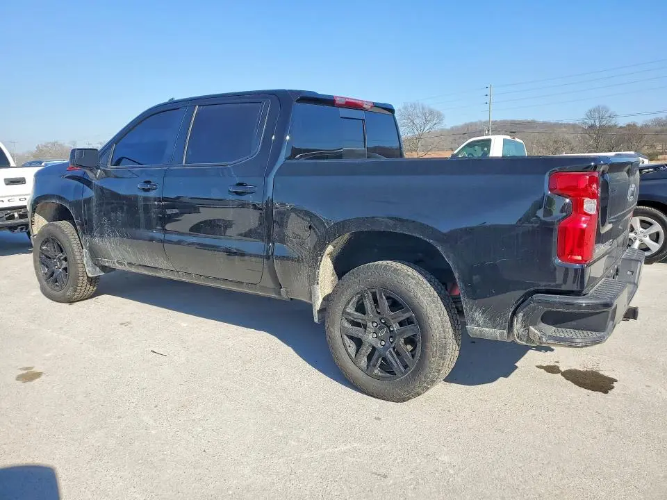 2025 CHEVROLET SILVERADO K1500 LT TRAIL BOSS  