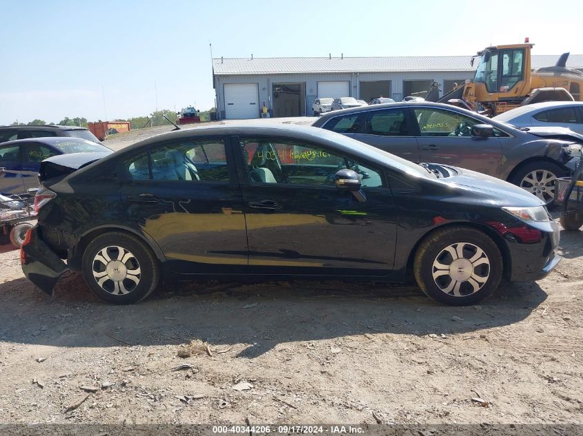 2013 HONDA CIVIC HYBRID  