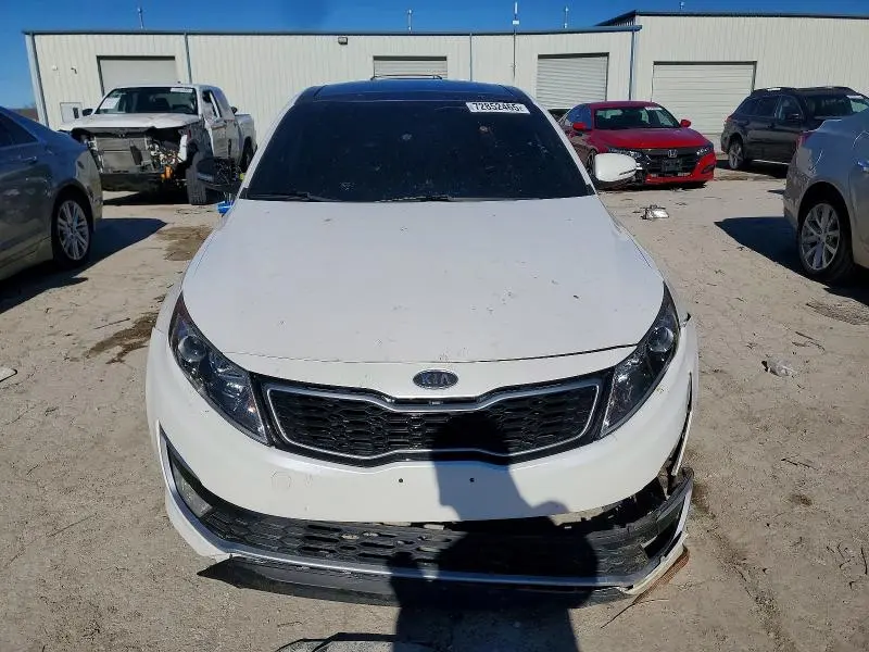 2012 KIA OPTIMA HYBRID  