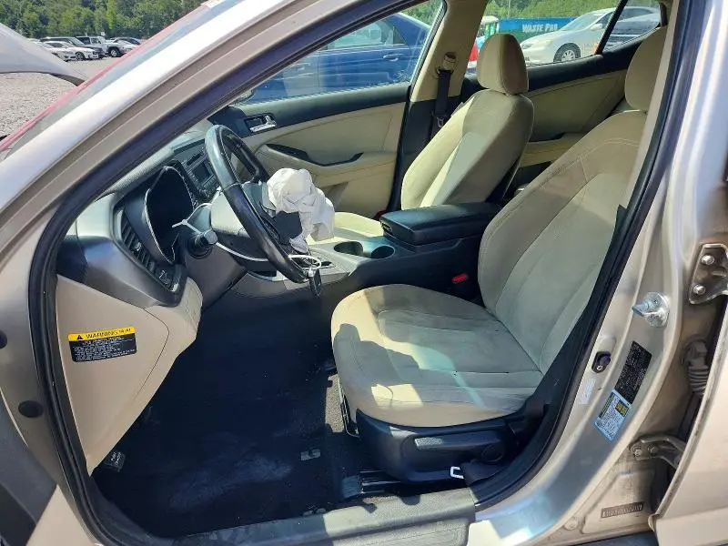 2012 KIA OPTIMA HYBRID  