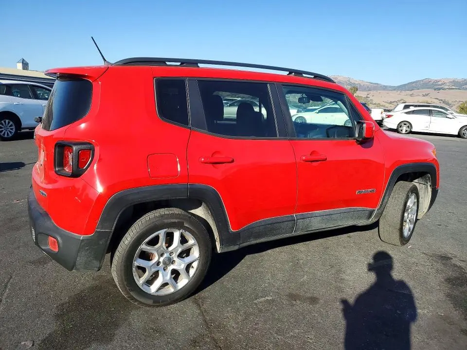 2015 JEEP RENEGADE LATITUDE  