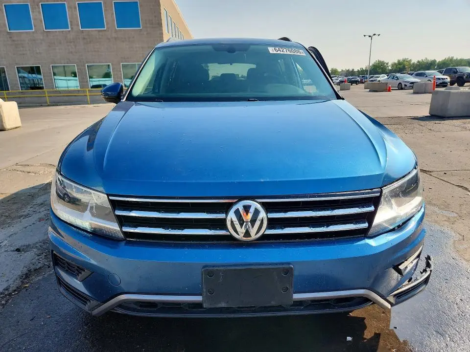 2019 VOLKSWAGEN TIGUAN SE  