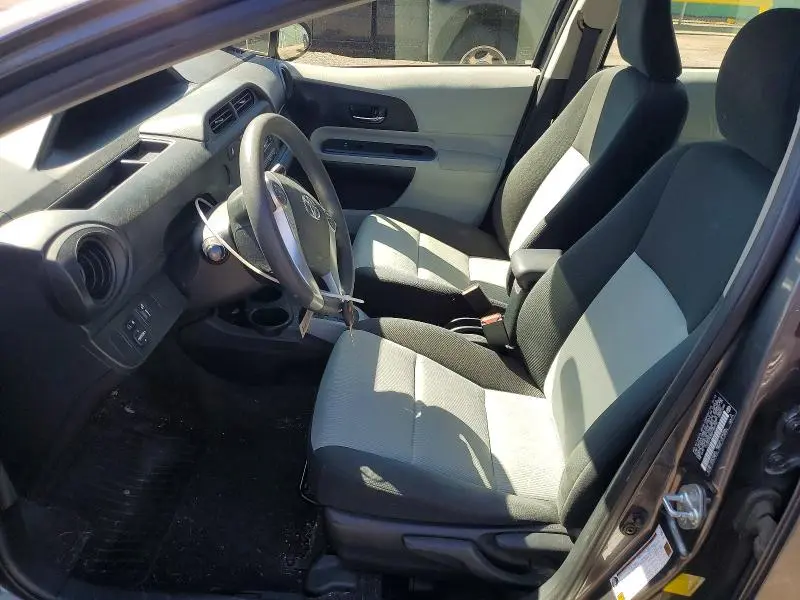2013 TOYOTA PRIUS C TWO  
