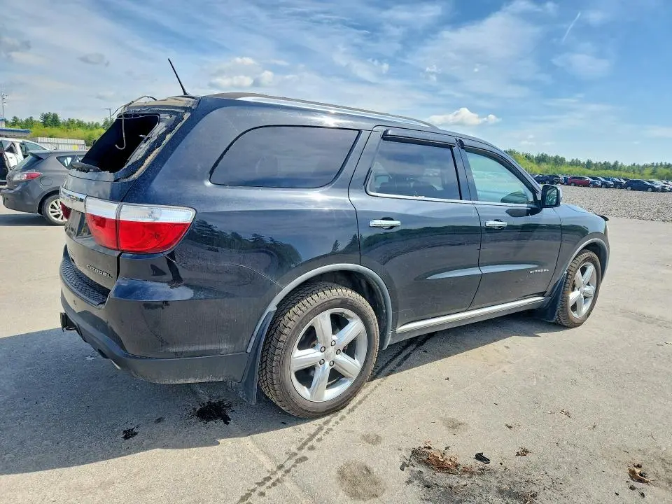 2012 DODGE DURANGO CITADEL  