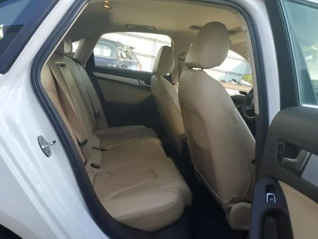 2013 AUDI A4 PREMIUM PLUS  