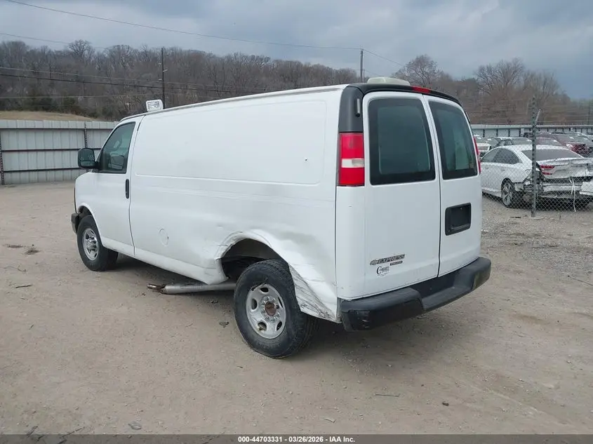 2016 CHEVROLET EXPRESS 2500 WORK VAN