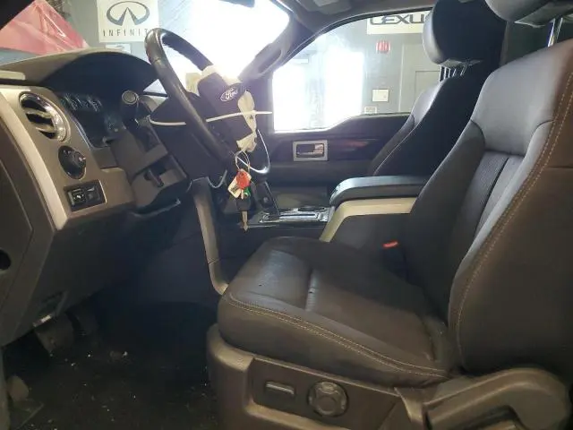 2010 FORD F150 SUPER CAB