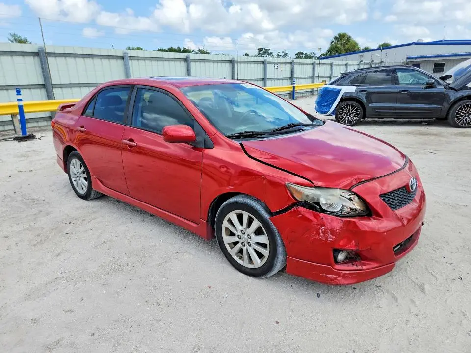 2010 TOYOTA COROLLA S  