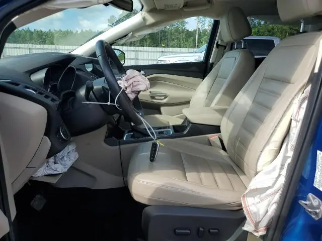 2017 FORD ESCAPE TITANIUM  