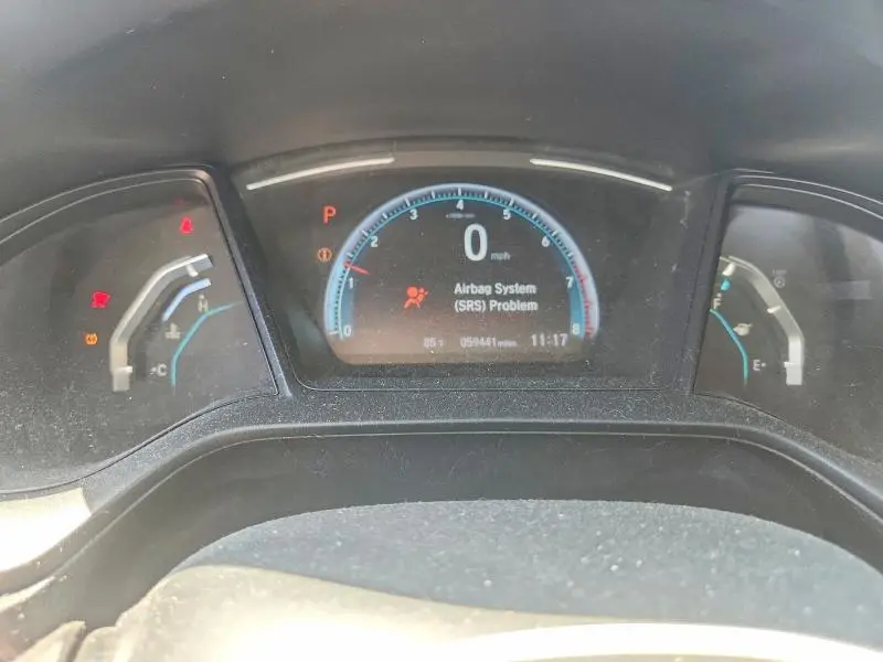 2019 HONDA CIVIC LX  