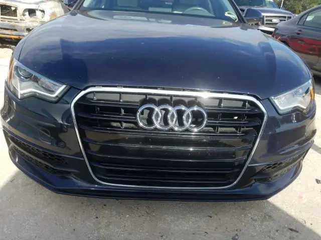 2012 AUDI A6 PRESTIGE