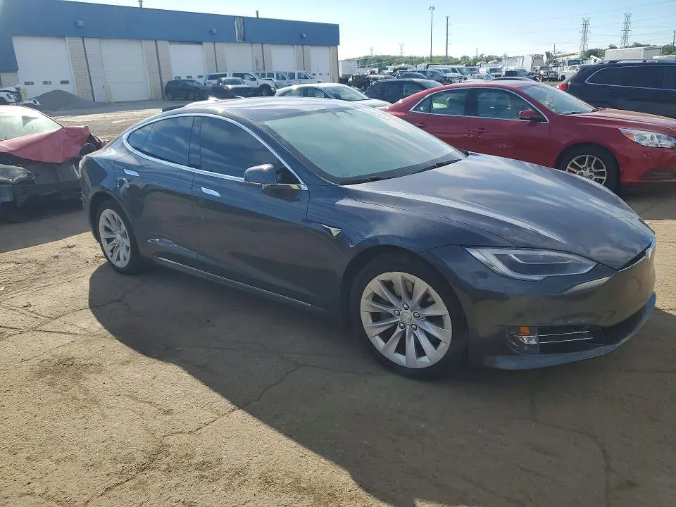 2017 TESLA MODEL S   