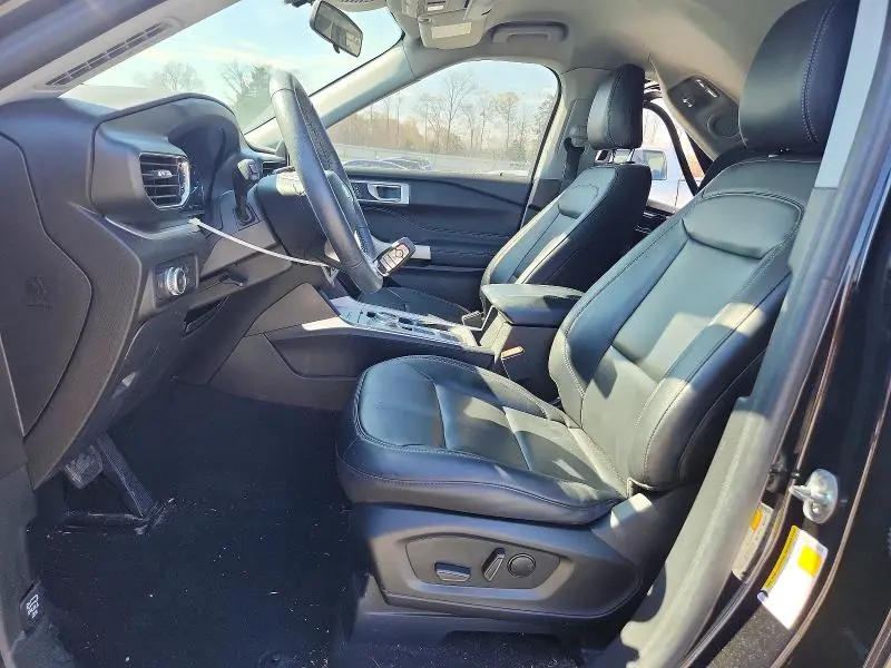2022 FORD EXPLORER XLT  