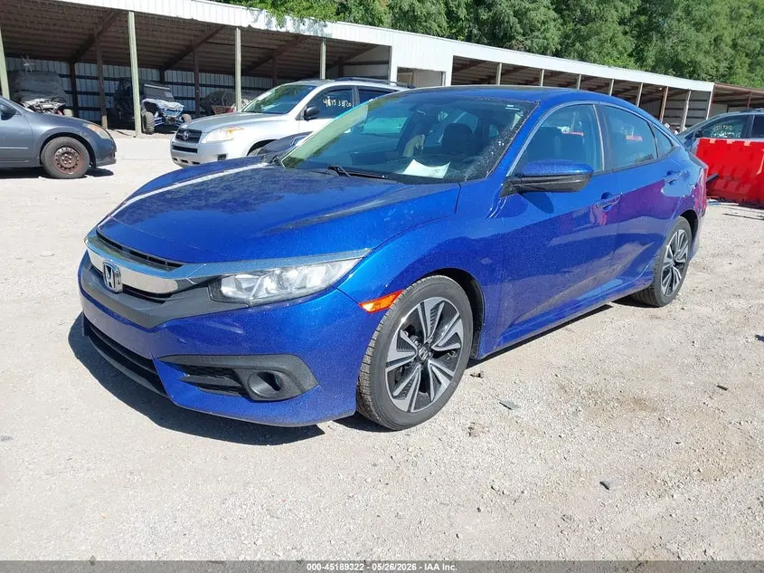 2016 HONDA CIVIC EX-T