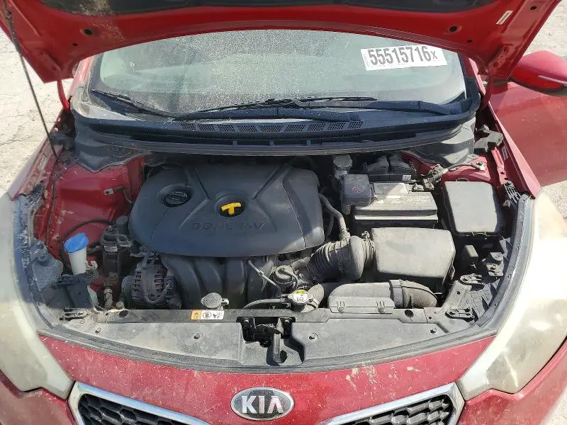 2015 KIA FORTE LX  