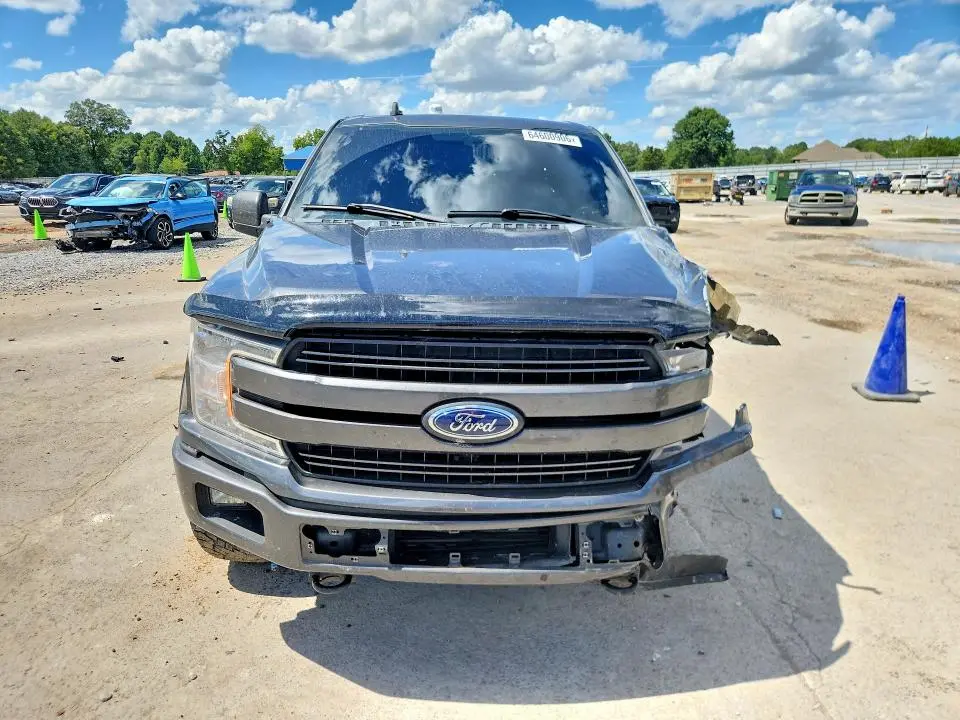 2018 FORD F150 SUPERCREW  