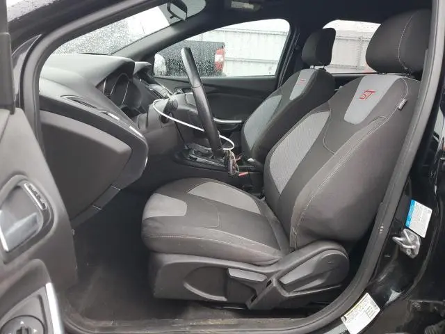 2018 FORD FOCUS ST  