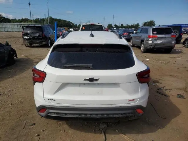 2025 CHEVROLET TRAX 2RS  
