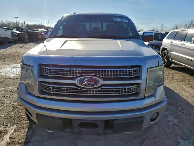 2011 FORD F150 SUPERCREW  