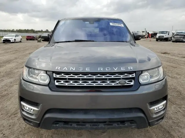 2016 LAND ROVER RANGE ROVER SPORT HSE