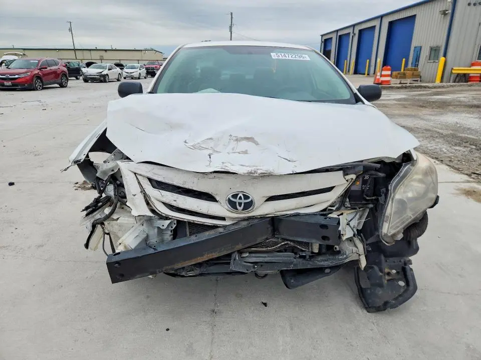 2011 TOYOTA COROLLA BASE  