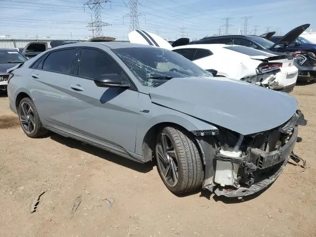 2021 HYUNDAI ELANTRA N LINE