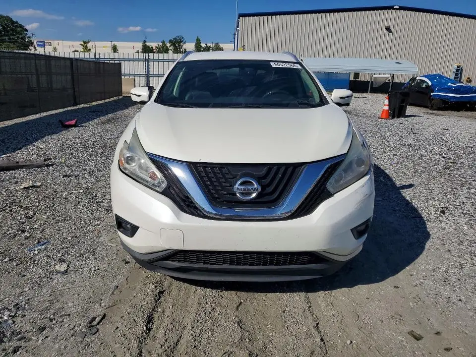 2016 NISSAN MURANO SL  