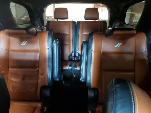 2018 DODGE DURANGO CITADEL  