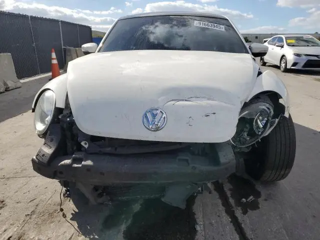 2013 VOLKSWAGEN BEETLE   